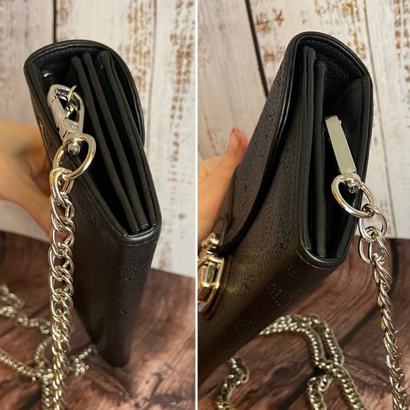 Louis Vuitton Mahina leather wallet crossbody - Picture 4 of 16